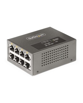 StarTech.com AS445C-POE-INJECTOR adapter PoE 2.5 Gigabit Ethernet, 5 Gigabit Ethernet, Fast Ethernet, Gigabit Ethernet