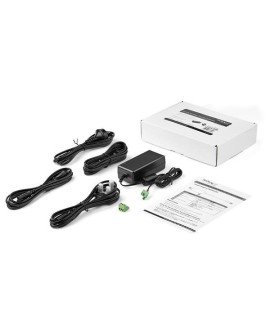 StarTech.com ITB20D3250 adapter zasilający/ inwentor Wewnętrzna 65 W Czarny