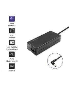 QOLTEC ZASILACZ SIECIOWY DO MONITORA SAMSUNG 30W | 14V | 2.1A | 6.54.4+PIN