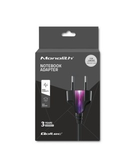Zasilacz Qoltec 50053.65W.LEN do notebooka Lenovo (20 V 3,25 A 65W Slim Tip )