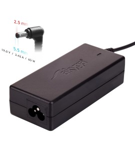 Zasilacz sieciowy Akyga AK-ND-01 do notebooka Acer, Asus, BenQ, DELL, Fujitsu-Siemens, HP, IBM, Lenovo, Toshiba (19 V 3,42 A 65W