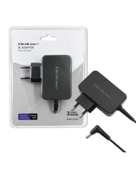 QOLTEC ZASILACZ DO LENOVO 65W | 20V | 3.25A | 4.01.7