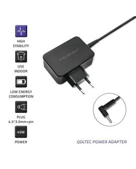 QOLTEC ZASILACZ DO LENOVO 65W | 20V | 3.25A | 4.01.7