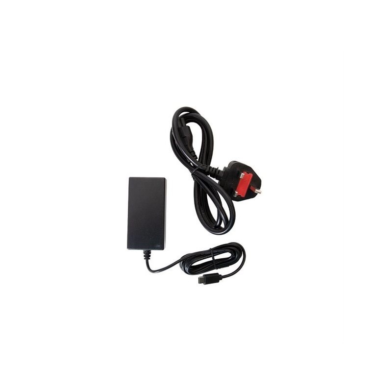Wortmann AG 1480215 adapter zasilający/ inwentor Wewnętrzna Czarny