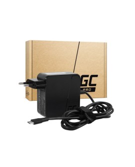 GREEN CELL ZASILACZ / ŁADOWARKA USB-C 65W 5V-9V-12V-15V/3A, 20V/3.25A POWER DELIVERY (AD134PV2)
