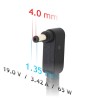 Zasilacz sieciowy Akyga AK-ND-55 do notebooka Asus (19 V 3,42 A 65W 4 mm x 1.35 mm)