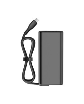 Origin Storage 65WUSB-C-BTI-EU adapter zasilający/ inwentor Uniwersalne 65 W Czarny