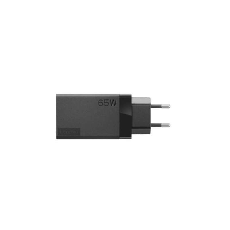 Lenovo 40AW0065EU adapter zasilający/ inwentor Wewnętrzna 65 W Czarny