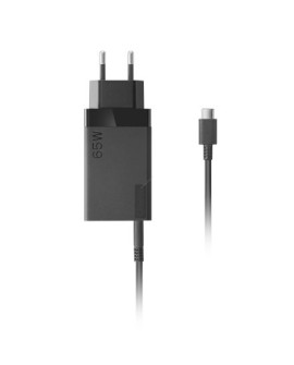 Lenovo 40AW0065EU adapter zasilający/ inwentor Wewnętrzna 65 W Czarny