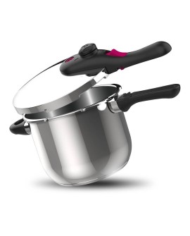 Szybkowar ze stali nierdzewnej Taurus Presion 6l KPC6106
