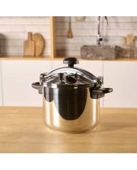 Szybkowar ze stali nierdzewnej Taurus Moments Classic 4L