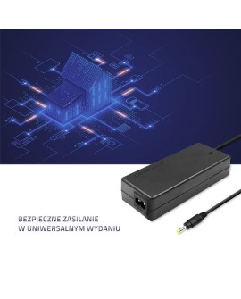 Zasilacz Qoltec 51509.45W do notebooka Lenovo (20 V 2,25 A 45W 4 mm x 1.7 mm)