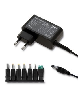 Zasilacz uniwersalny Qoltec 51736 do notebooka (12 V 2-3 A 30W )