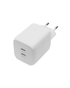 Digitus Ładowarka USB-C, 2-portowa, 65 W GaN