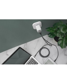 Digitus Ładowarka USB-C, 2-portowa, 65 W GaN