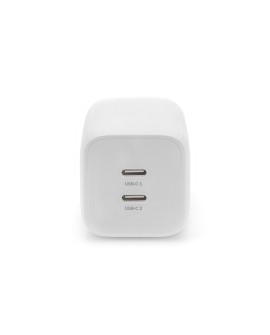 Digitus Ładowarka USB-C, 2-portowa, 65 W GaN