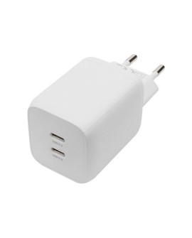 Digitus Ładowarka USB-C, 2-portowa, 65 W GaN