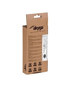 Zasilacz sieciowy Akyga AK-ND-04 do notebooka Compaq, HP (19 V 4,74 A 90W 7.4 mm x 5 mm)