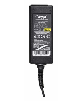 Zasilacz uniwersalny Akyga AK-NU-11 do notebooka (20 V 2,25 A 45W 4.8 mm, 5.5 mm, 7.4 mm x 1.7 mm, 2.5 mm, 3 mm, 5 mm)