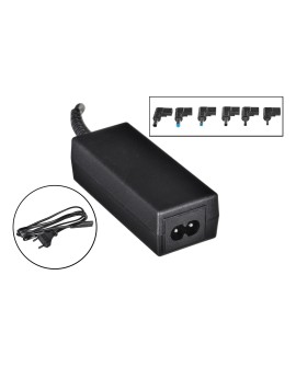 Zasilacz uniwersalny Akyga AK-NU-11 do notebooka (20 V 2,25 A 45W 4.8 mm, 5.5 mm, 7.4 mm x 1.7 mm, 2.5 mm, 3 mm, 5 mm)
