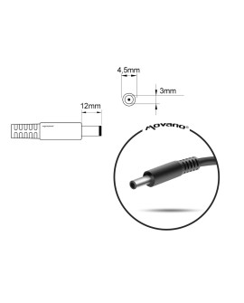 MITSU ZASILACZ 19.5V 4.62A (4.5X3.0 PIN) - DELL