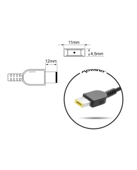 MITSU ZASILACZ 20V 4.5A (PROSTOKĄTNY 11.0X4.5 PIN - YOGA) - LENOVO