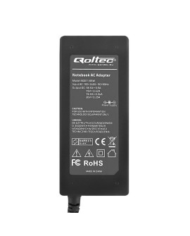 Zasilacz Qoltec 50011 do notebooka (18,5 V, 19 V, 19,5 V, 20 V 3,25 A, 3,42 A, 3,5 A 65W 4.8 mm, 5.0 mm, 5.5 mm, 6.5 mm, 7.4 mm
