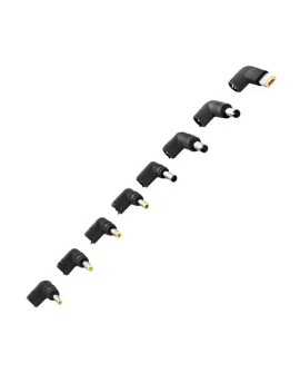 Zasilacz Qoltec 50011 do notebooka (18,5 V, 19 V, 19,5 V, 20 V 3,25 A, 3,42 A, 3,5 A 65W 4.8 mm, 5.0 mm, 5.5 mm, 6.5 mm, 7.4 mm