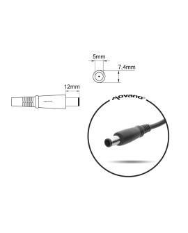 MITSU ZASILACZ 18.5V 3.5A (7.4X5.0 PIN) - HP, COMPAQ
