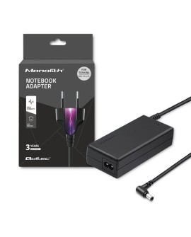 Zasilacz Qoltec 50076.90W do notebooka Toshiba (19 V 4,9 A 90W 5.5 mm x 2.5 mm)