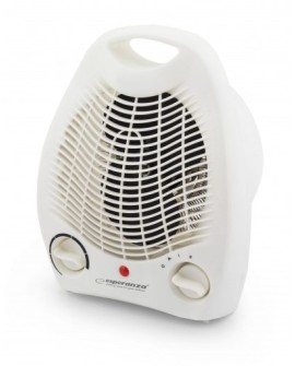 Termowentylator Esperanza Gobi EHH001 (2000W 3 stopnie grzania kolor biały)