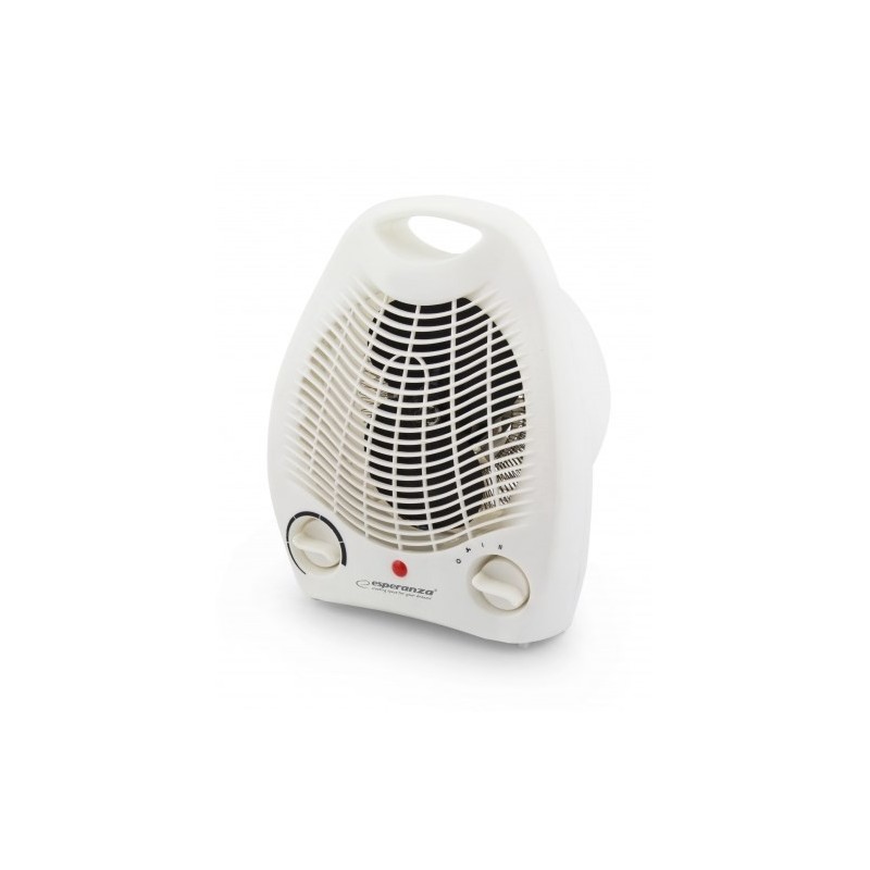 Termowentylator Esperanza Gobi EHH001 (2000W 3 stopnie grzania kolor biały)