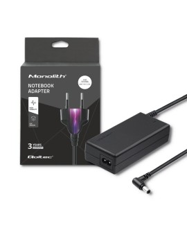 Zasilacz Qoltec 50090.90W do notebooka Toshiba (19 V 4,74 A 90W 5.5 mm x 2.5 mm)