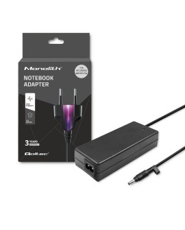 Zasilacz Qoltec 51500.90W do notebooka Compaq, HP (19 V 4,74 A 90W 4.8 mm x 1.7 mm)