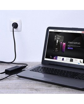 Zasilacz Qoltec 51500.90W do notebooka Compaq, HP (19 V 4,74 A 90W 4.8 mm x 1.7 mm)