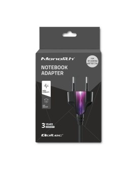 Zasilacz Qoltec 51500.90W do notebooka Compaq, HP (19 V 4,74 A 90W 4.8 mm x 1.7 mm)