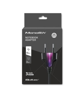 Zasilacz sieciowy Qoltec 51751 do notebooka Huawei (19 V 3,42 A 65W 4 mm x 1.7 mm)