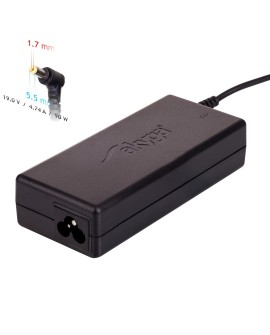 Zasilacz sieciowy Akyga AK-ND-12 do notebooka Acer (19 V 4,74 A 90W 5.5 mm x 1.7 mm)