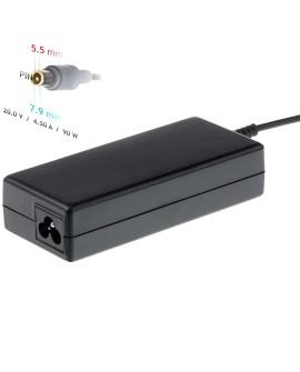 Zasilacz sieciowy Akyga AK-ND-18 do notebooka IBM, Lenovo (20 V 4,5 A 90W 7.9 mm x 5.5 mm)