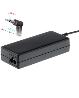 Zasilacz sieciowy Akyga AK-ND-53 do notebooka DELL (19,5 V 4,62 A 90W 4.5 mm x 3 mm)