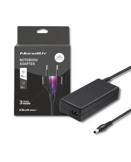 Zasilacz Qoltec 50089.90W do notebooka Samsung (19 V 4,74 A 90W 5.5 mm x 3.5 mm)