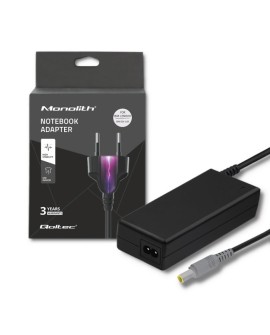 Zasilacz Qoltec 50093.90W do notebooka IBM, Lenovo (20 V 4,5 A 90W 7.9 mm x 5.5 mm)