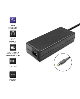 Zasilacz Qoltec 50093.90W do notebooka IBM, Lenovo (20 V 4,5 A 90W 7.9 mm x 5.5 mm)