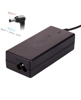Zasilacz sieciowy Akyga AK-ND-17 do notebooka Compaq, Fujitsu, HP, Toshiba (20 V 3,25 A 65W 5.5 mm x 2.5 mm)