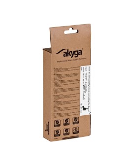 Zasilacz sieciowy Akyga AK-ND-26 do notebooka Compaq, HP (19,5 V 4,62 A 90W 4.5 mm x 3 mm)