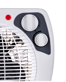 Termowentylator Ravanson FH-101 (2000W 2 stopnie grzania kolor biały)