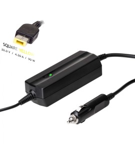 Zasilacz Akyga AK-ND-42 do notebooka (20 V 4,5 A 90W Slim Tip, Square yellow )