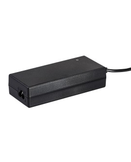 Zasilacz sieciowy Akyga AK-ND-52 do notebooka IBM, Lenovo (19,5 V 6,15 A 120W Slim Tip, Square yellow )