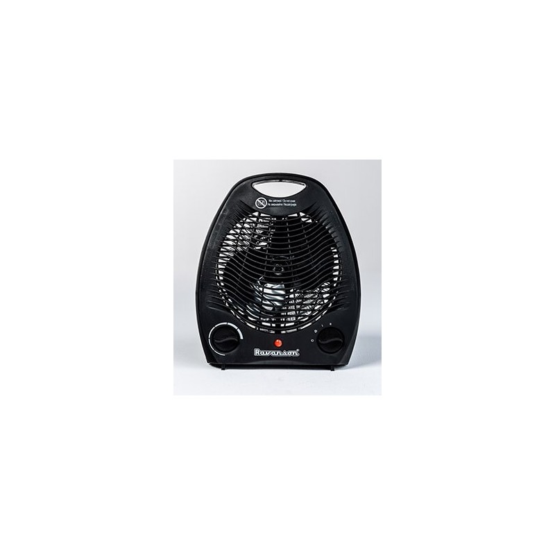 Termowentylator podłogowy Ravanson FH-105B (2000W kolor czarny)
