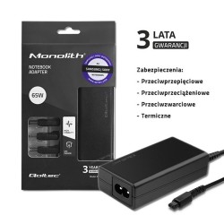 QOLTEC ZASILACZ DO LAPTOPÓW...
